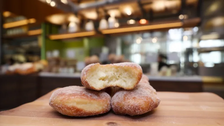 Фото блюда: Пышки на опаре: воздушные, румяные и с сахарной корочкой