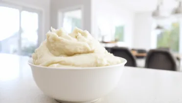 Фото блюда: Нежное пюре из сельдерея со сливками