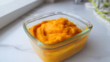 Фото блюда: Нежное морковное пюре с топленым маслом для уютного стола