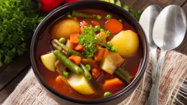 Фото блюда: Рагу из овощей с красным полусладким вином