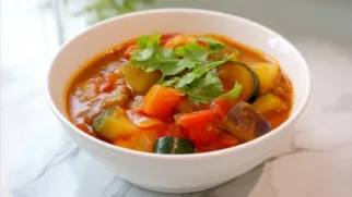 Фото рецепта: Рагу овощное на сливочном масле