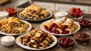 Статья: Топ 10 начинок для блинов: идеальные сочетания для каждого вкуса