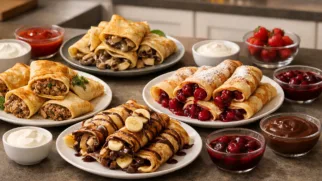 Обложка статьи: Топ 10 начинок для блинов: идеальные сочетания для каждого вкуса