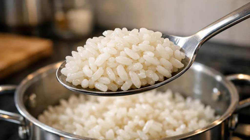 Рис степени аль денте: упругие зёрна, которые держат форму