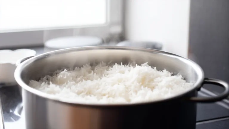 Фото блюда: Рассыпчатый рис на воде: идеальный гарнир без комков