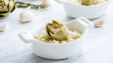 Фото блюда: Ризотто с артишоками – вкусное и нежное блюдо