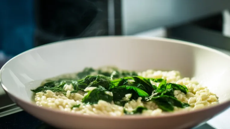 Фото блюда: Ризотто с крапивой