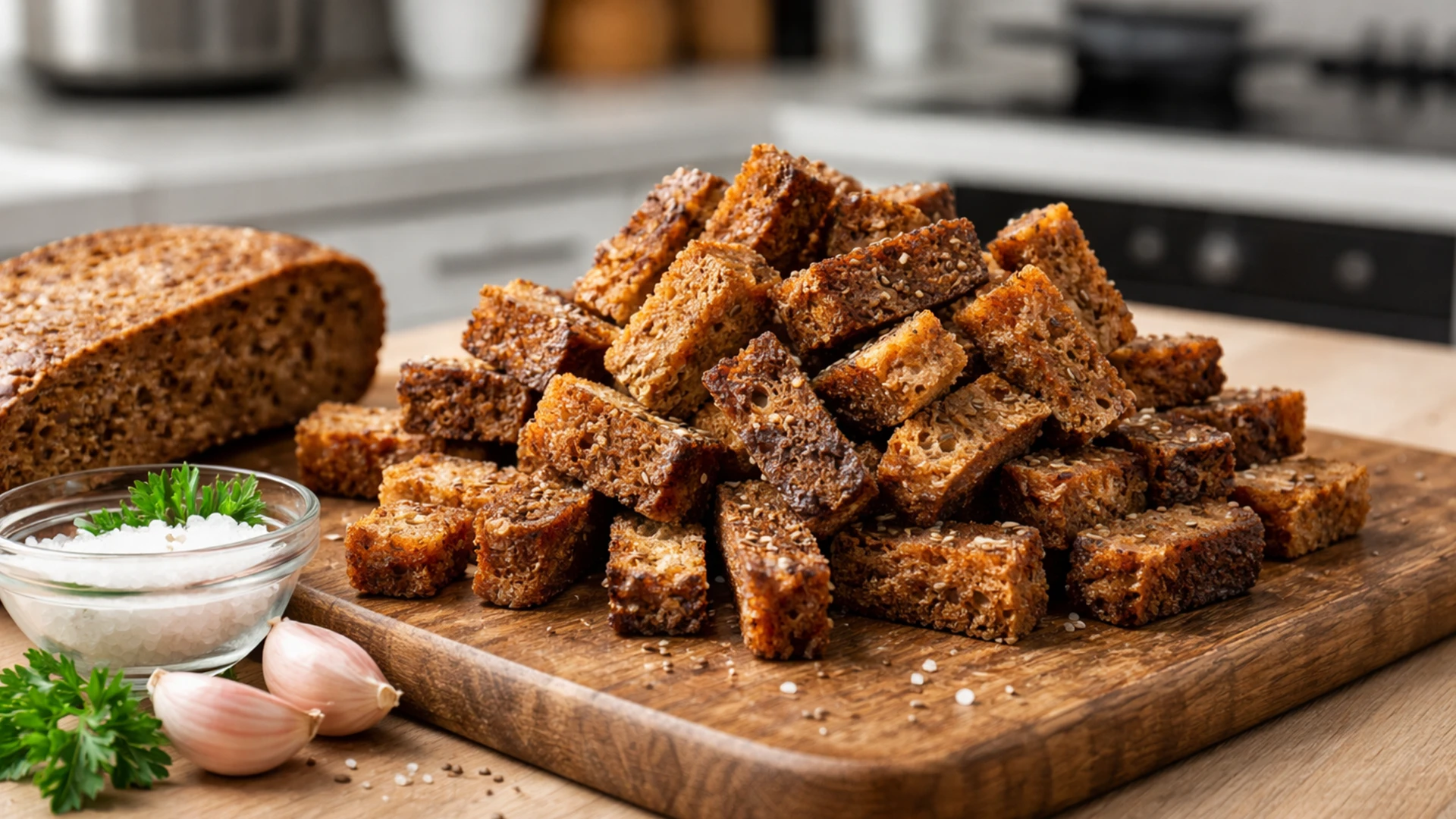 Фото ингредиента: Сухари ржаные