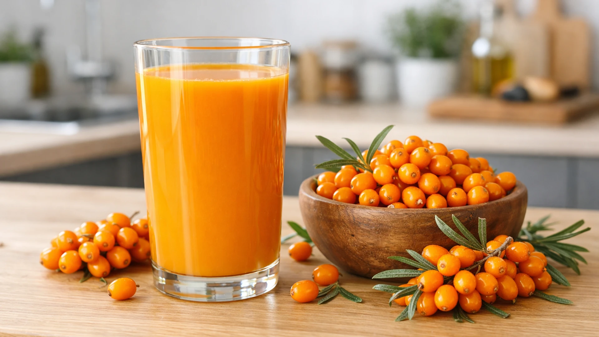 Фото ингредиента: Облепиховый сок