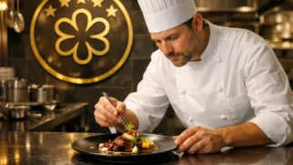 Обложка статьи: Как и за что присуждают звезды Мишлен? Весь процесс и секреты успеха ресторанов