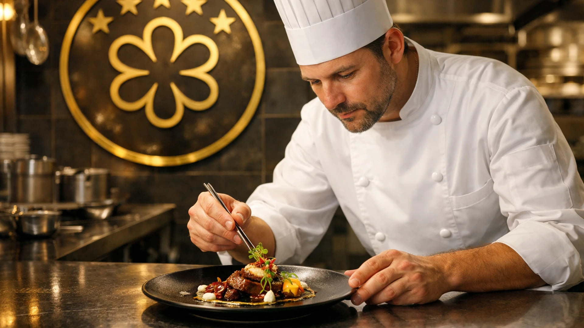 Фото блюда: Как и за что присуждают звезды Мишлен? Весь процесс и секреты успеха ресторанов