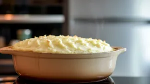 Фото блюда: Шепардский пирог с говяжьим фаршем и картофельной шапкой как в пабе