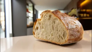 Фото рецепта: Рецепт соево-пшеничного хлеба – как приготовить ароматный хлеб с соевой мукой