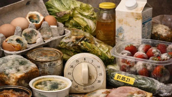 Сроки хранения продуктов в холодильнике на примере испорченных и просроченных продуктов