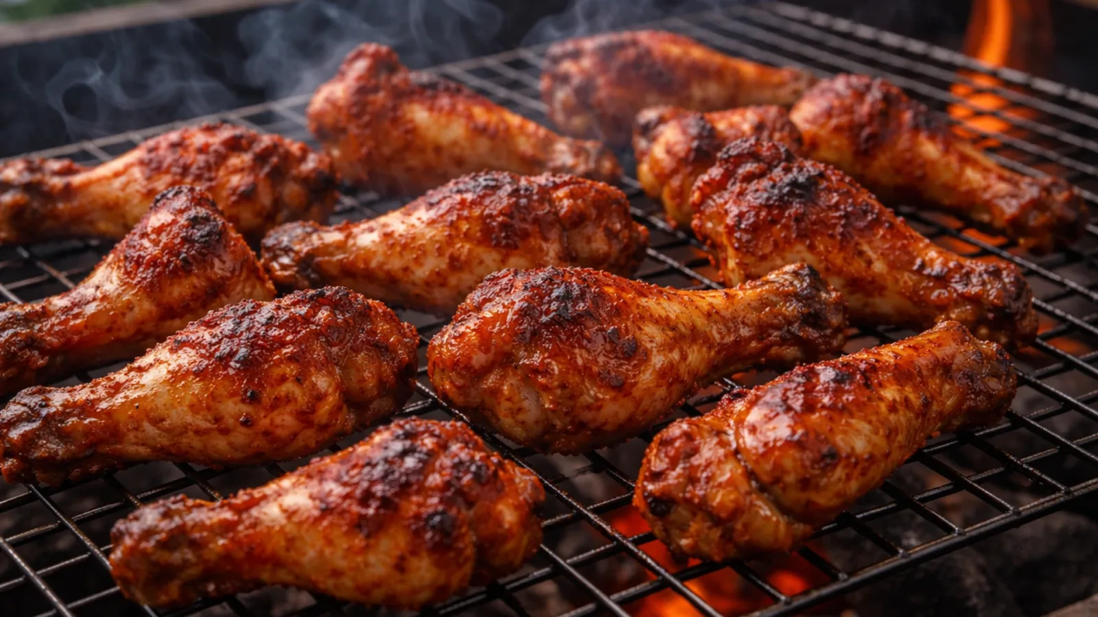 Фото блюда: Тандури маринад на йогурте для куриных крылышек на мангале