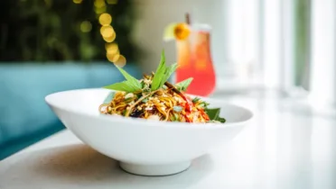 Фото блюда: Тайская фунчоза с лаймом и чили