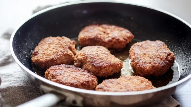 Фото блюда: Тушеные котлеты в панировке – Вкусный и сытный рецепт