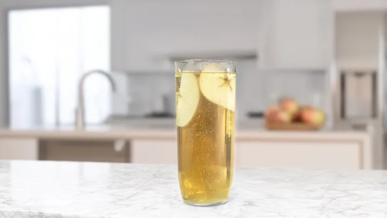 Фото блюда: Яблочный сидровый мартини с яркой свежестью и легкой кислинкой