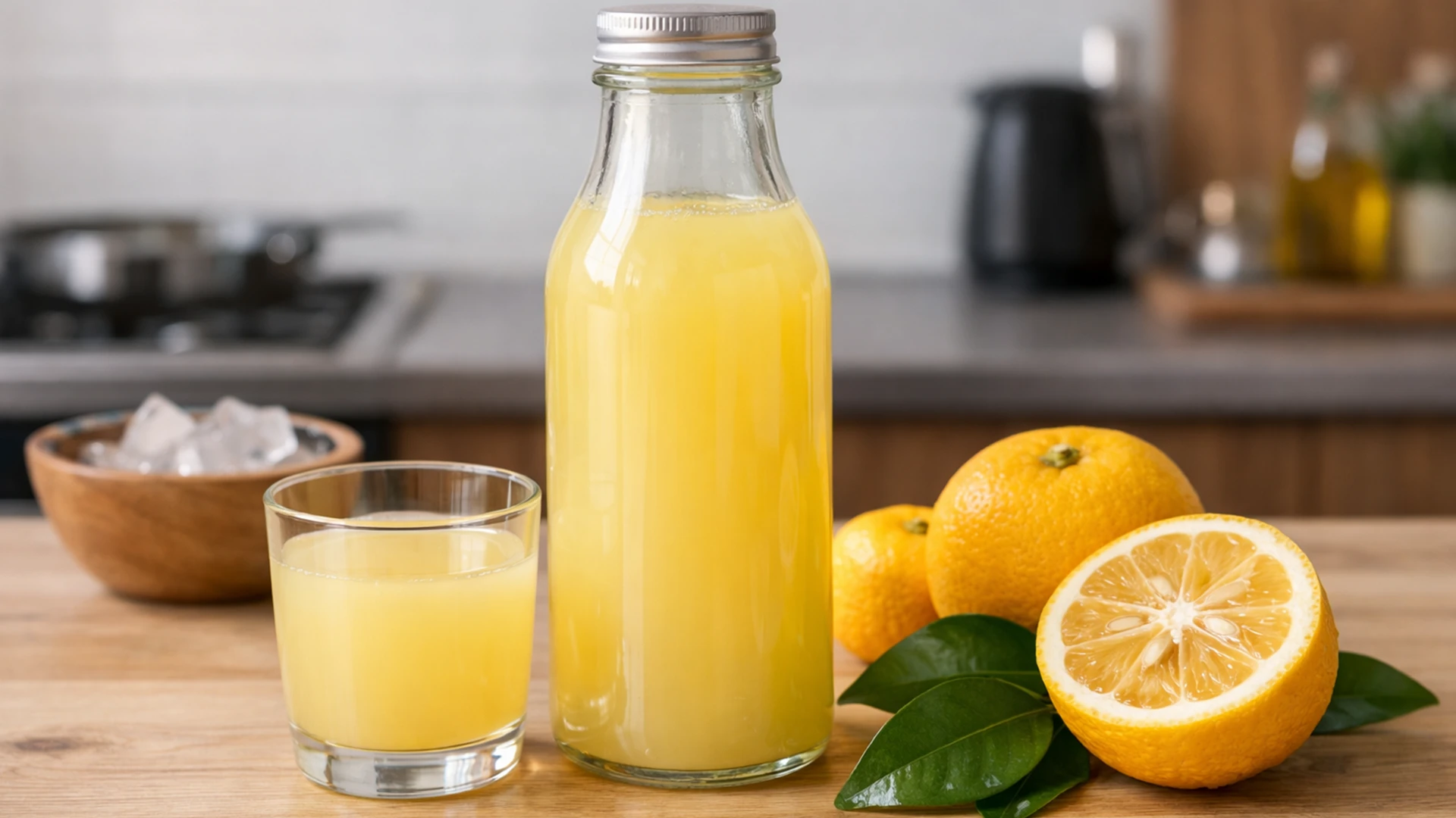 Фото ингредиента: Сок юдзу