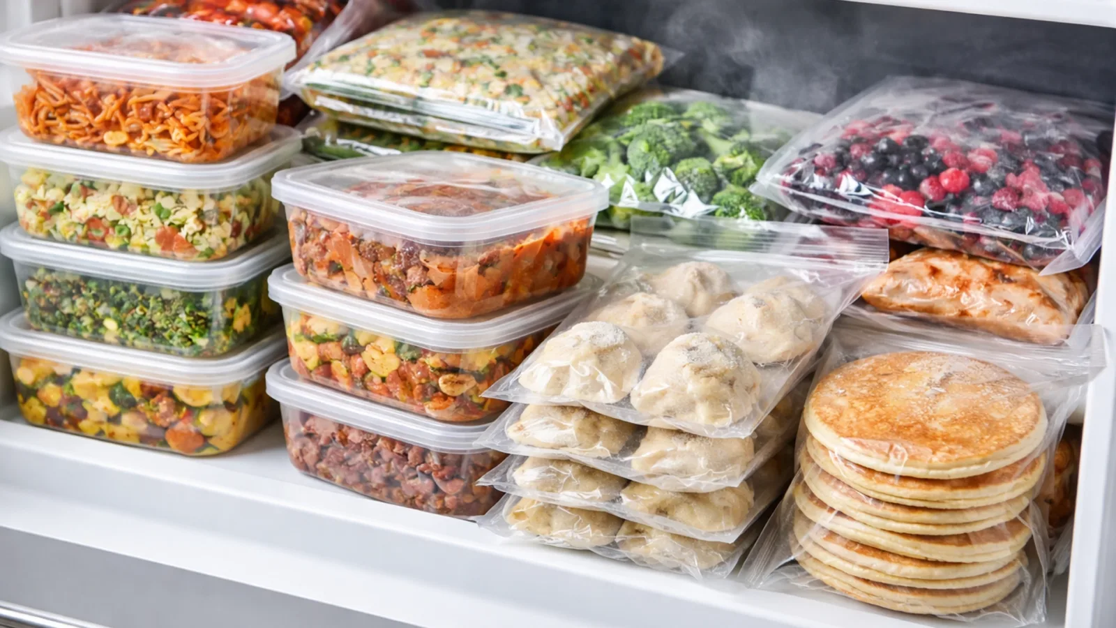 Фото блюда: Можно ли замораживать готовые блюда и как делать это правильно