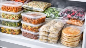 Статья: Можно ли замораживать готовые блюда и как делать это правильно