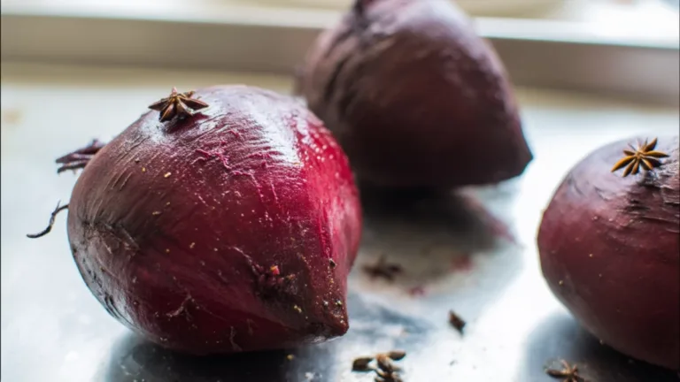 Фото блюда: Запеченная свекла с бадьяном — ароматное блюдо с восточным акцентом