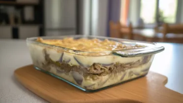 Фото блюда: Запеканка с килькой