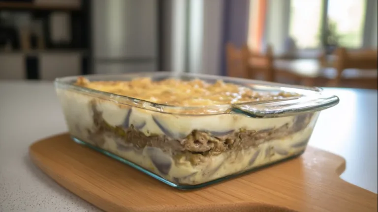 Фото блюда: Запеканка с килькой