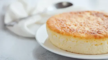 Фото блюда: Нежная творожная запеканка с фруктозой для легкого и полезного завтрака