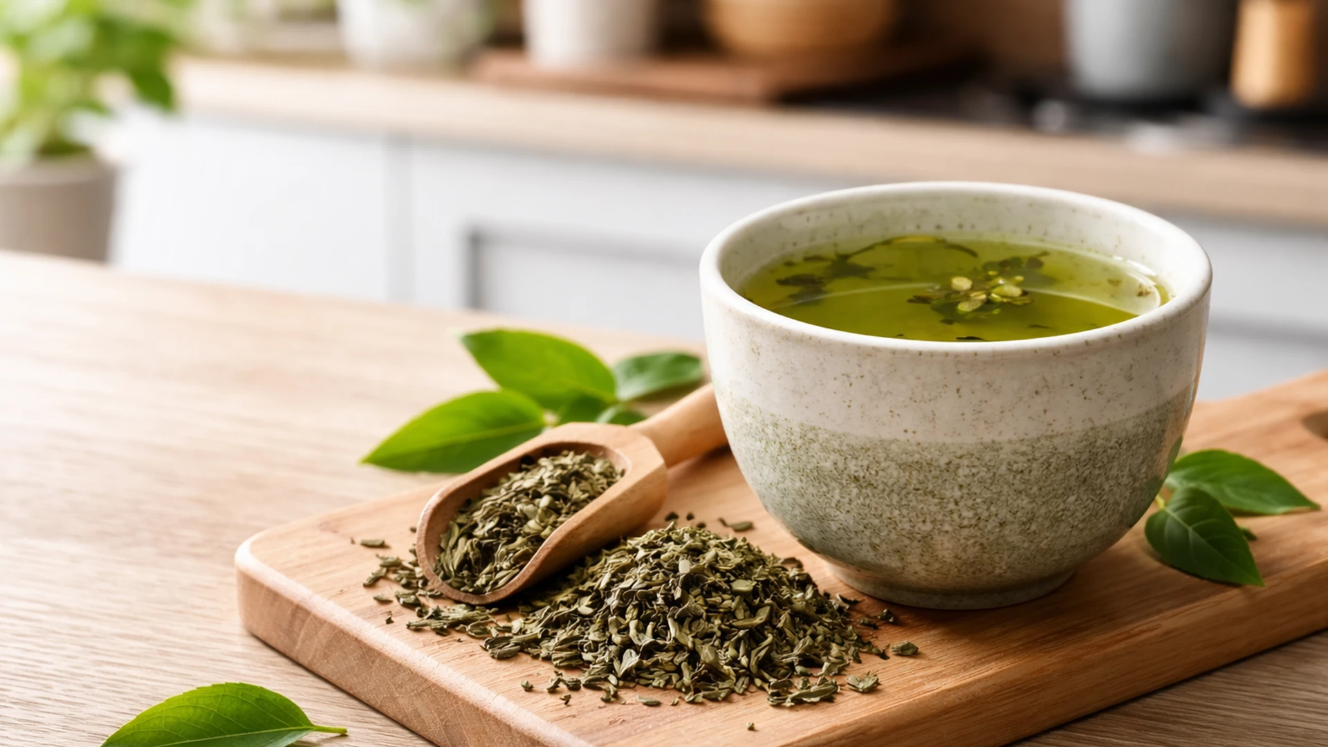 Фото ингредиента: Зелёный чай