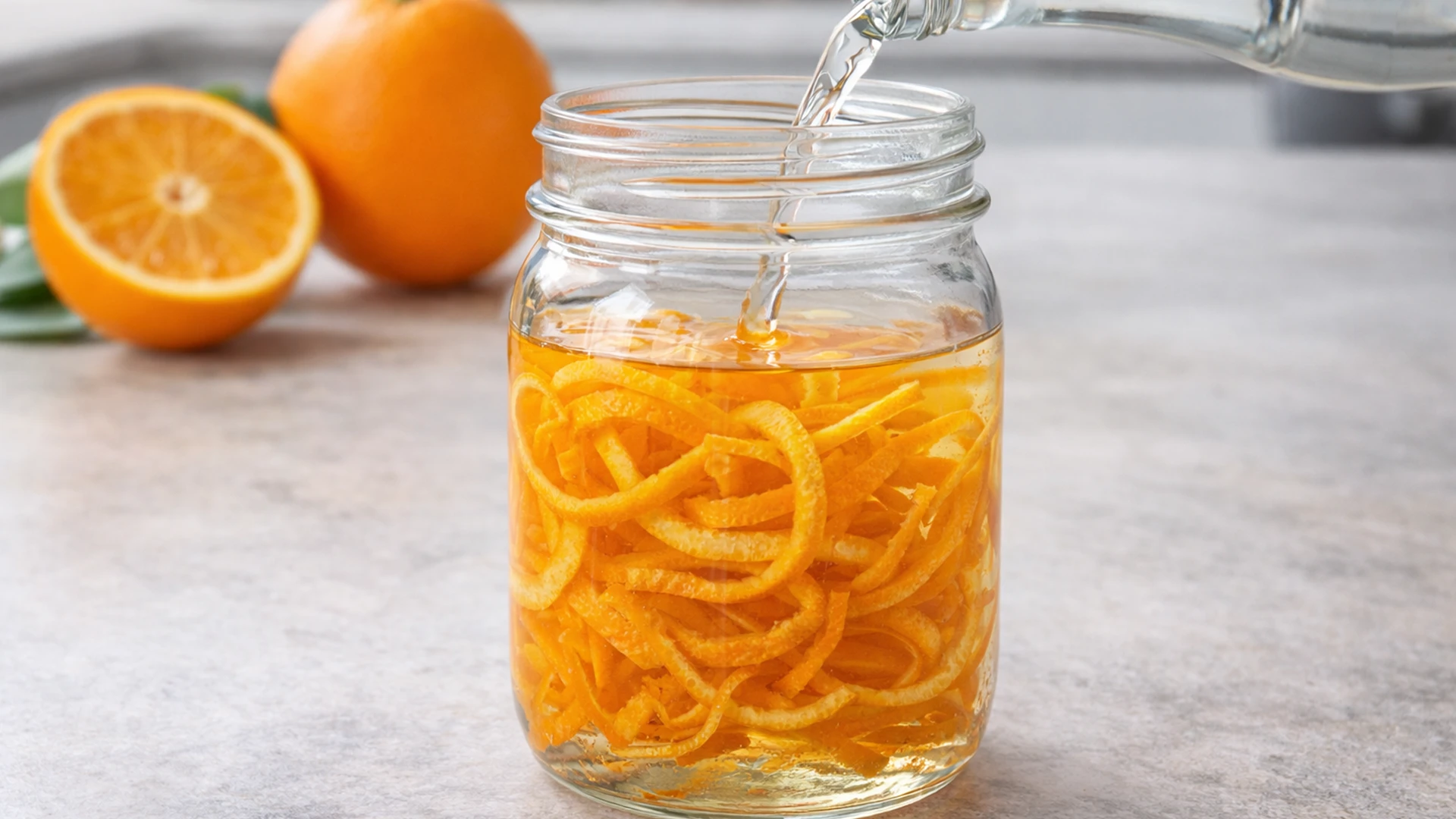 Залить алкоголем