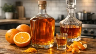 Фото рецепта: Солнечная апельсиновая настойка с чистым цитрусовым ароматом