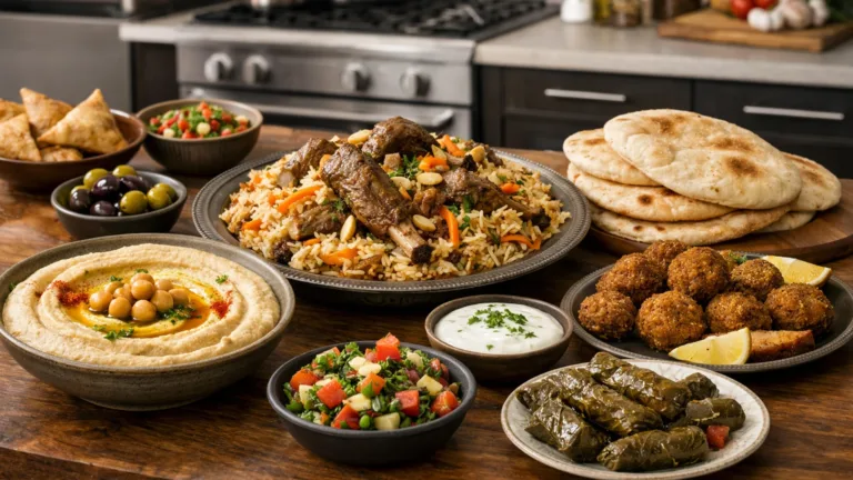 Кухня: Арабская кухня