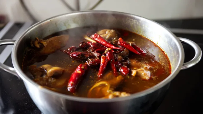 Фото блюда: Асем аям кисло пряная курица