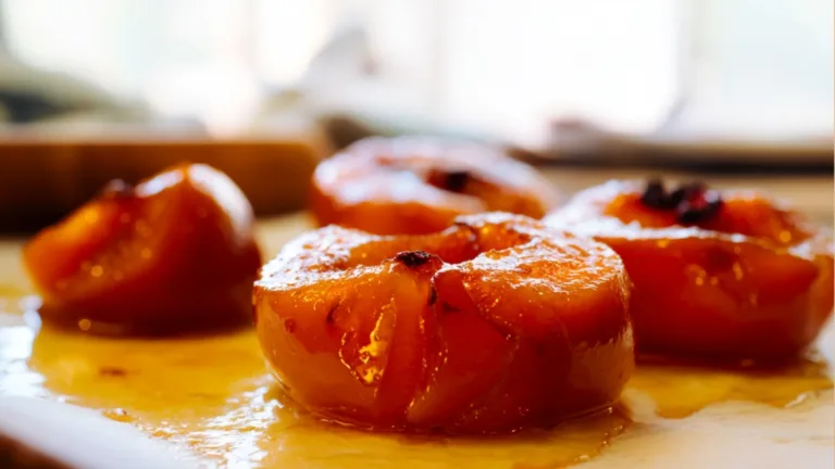 Фото блюда: Айва запеченная с мёдом