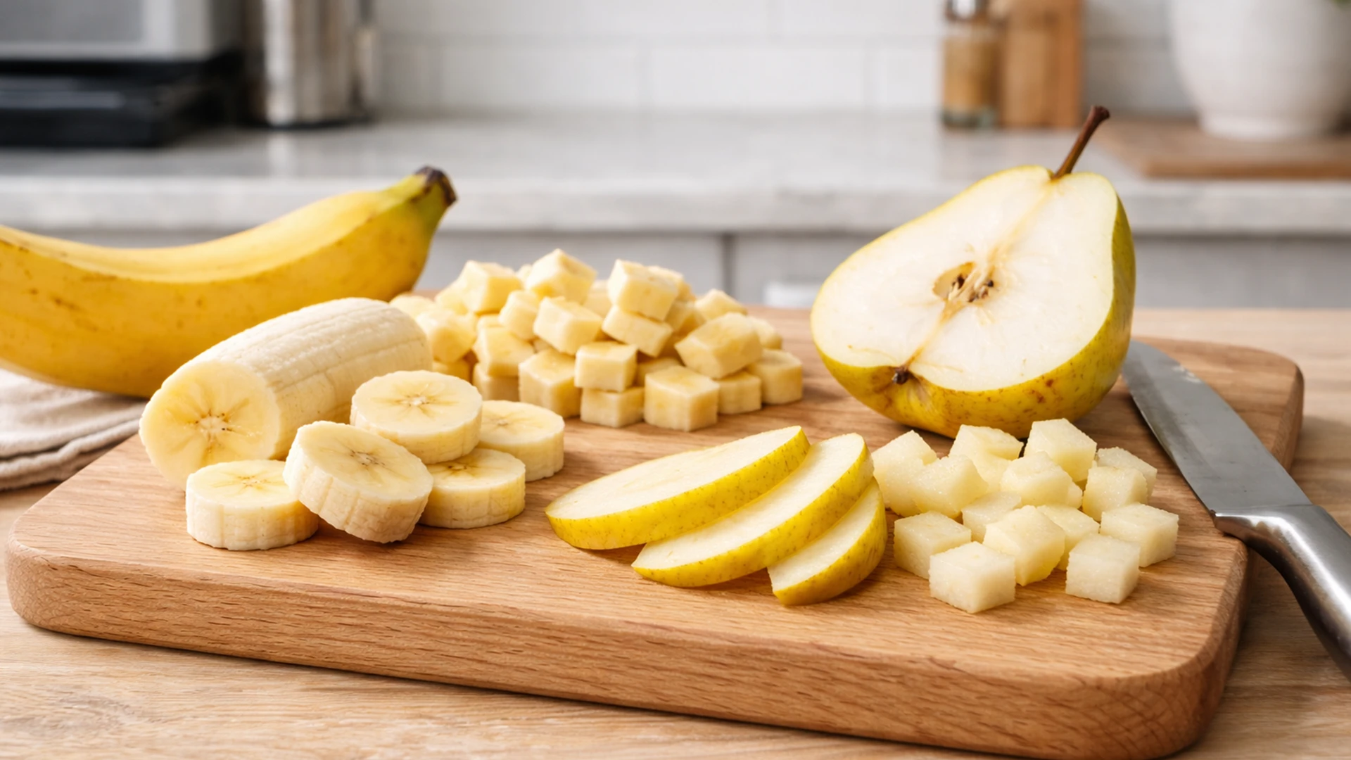 Подготовить фрукты