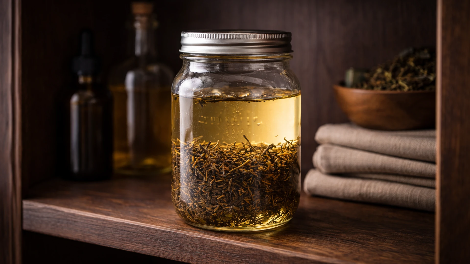 Настаивать