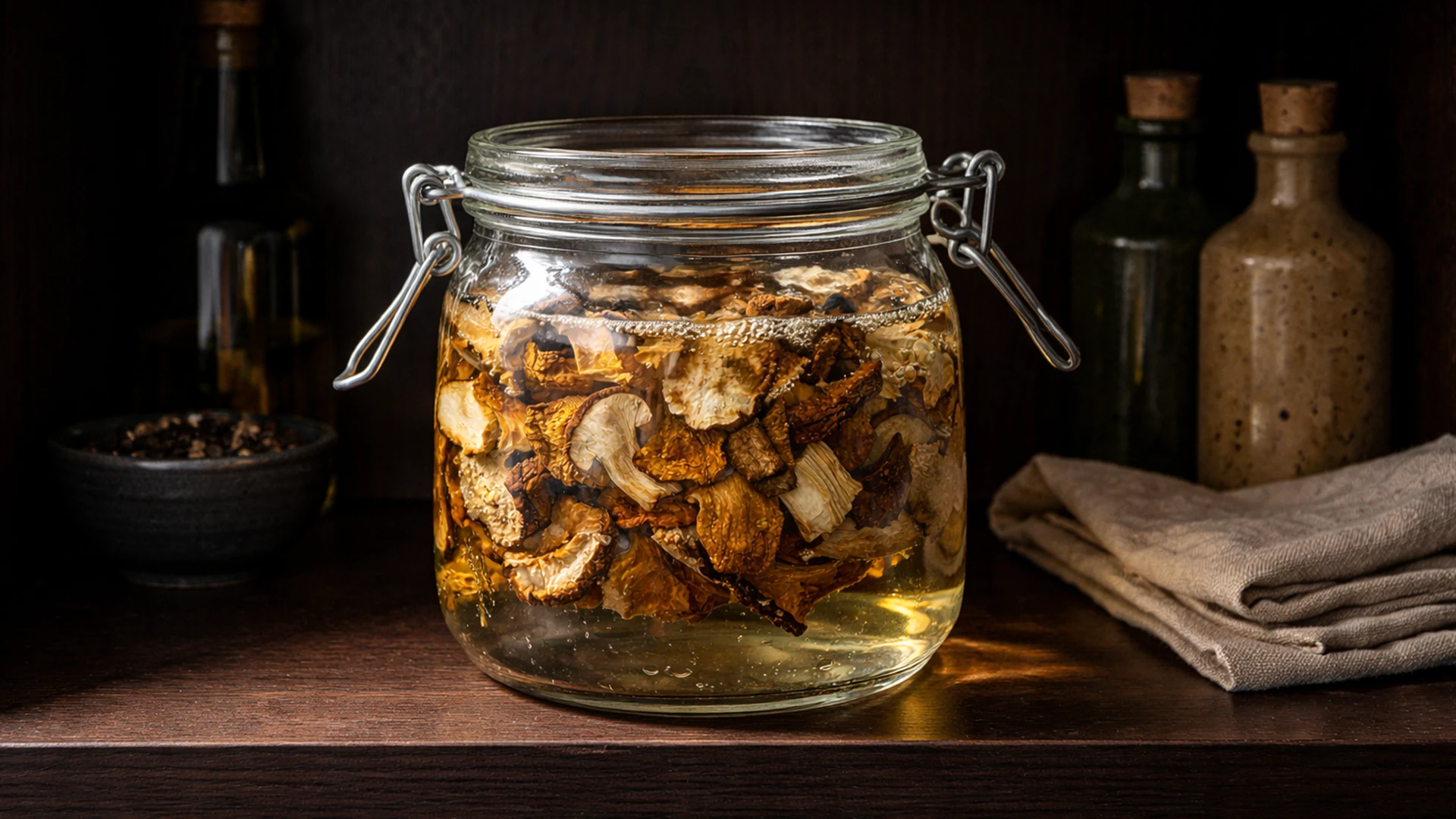 Настаивать