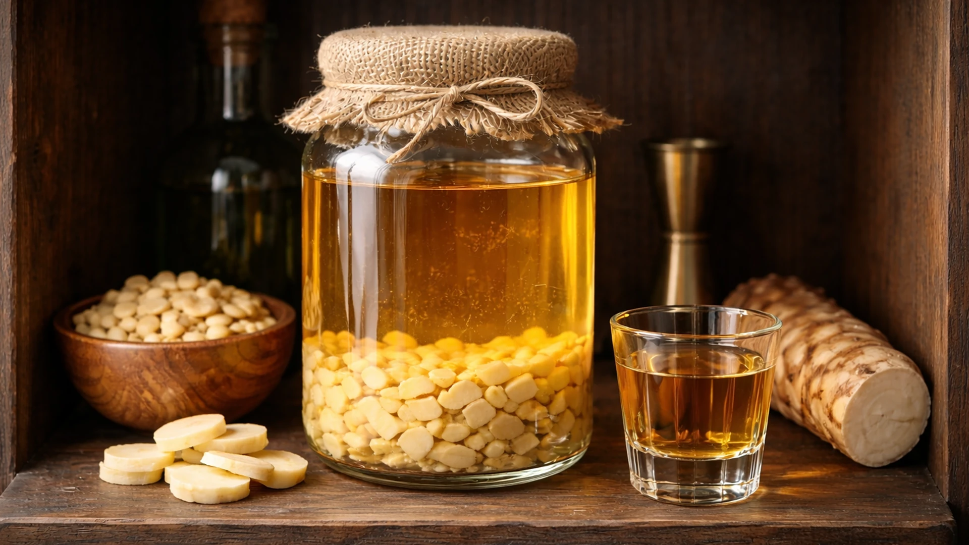 Настаивать