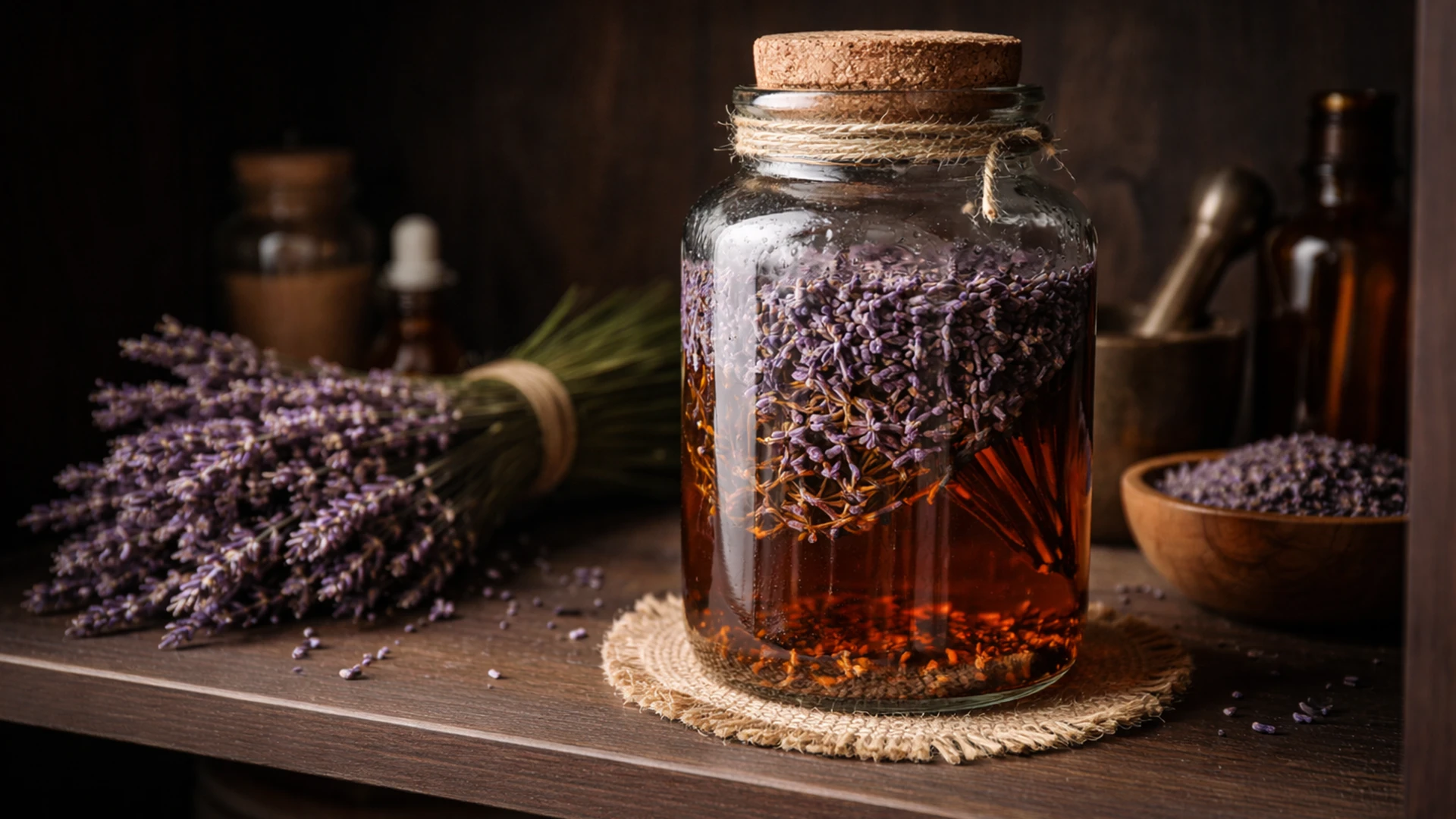 Настаивать