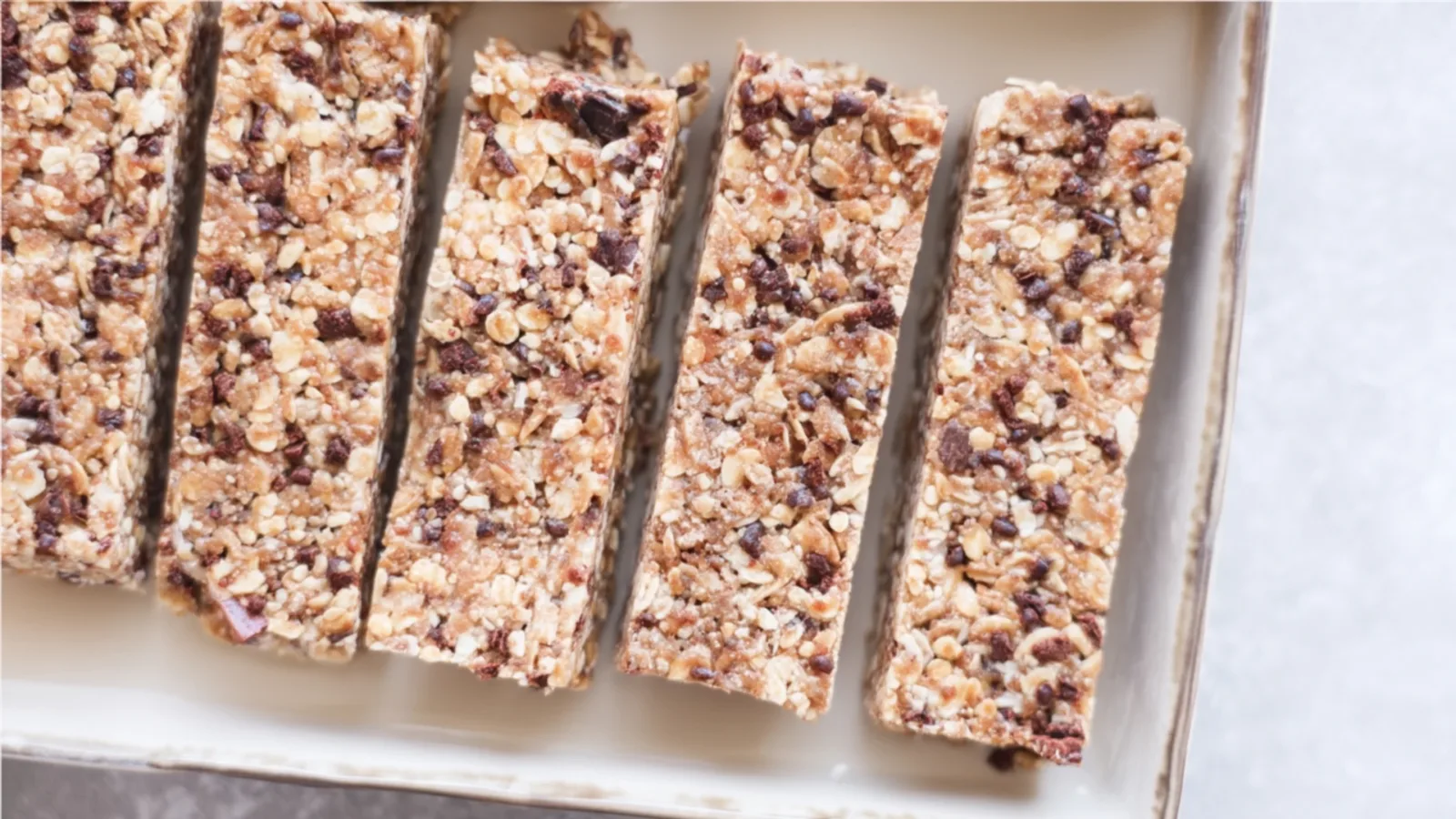 Фото блюда: Батончики мюсли с какао-бобами