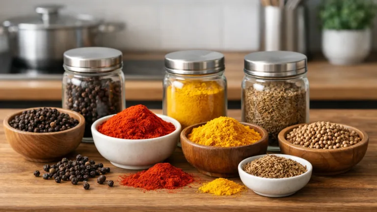 Статья: Базовые специи, которые стоит держать на кухне