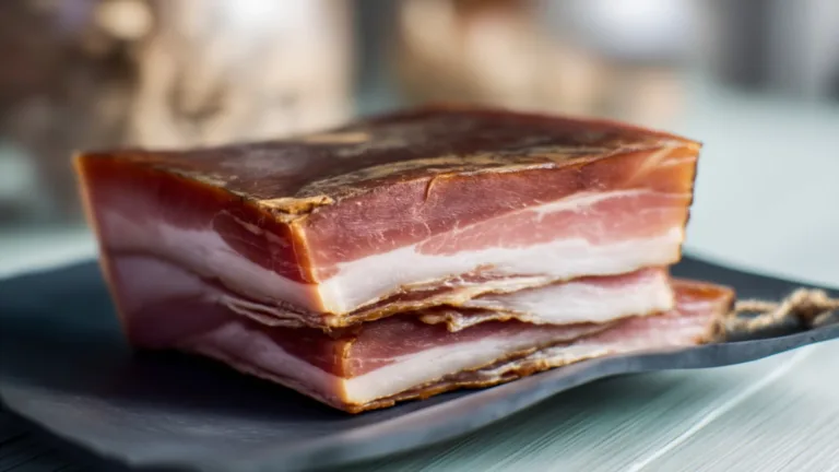 Фото блюда: Как приготовить бекон варено-копченый в домашних условиях