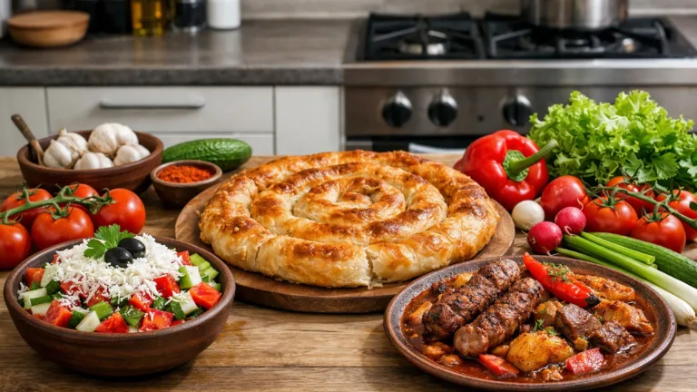 Кухня: Болгарская кухня