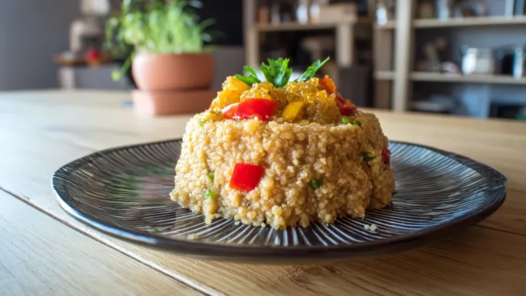 Фото блюда: Рецепт булгура с пресервами