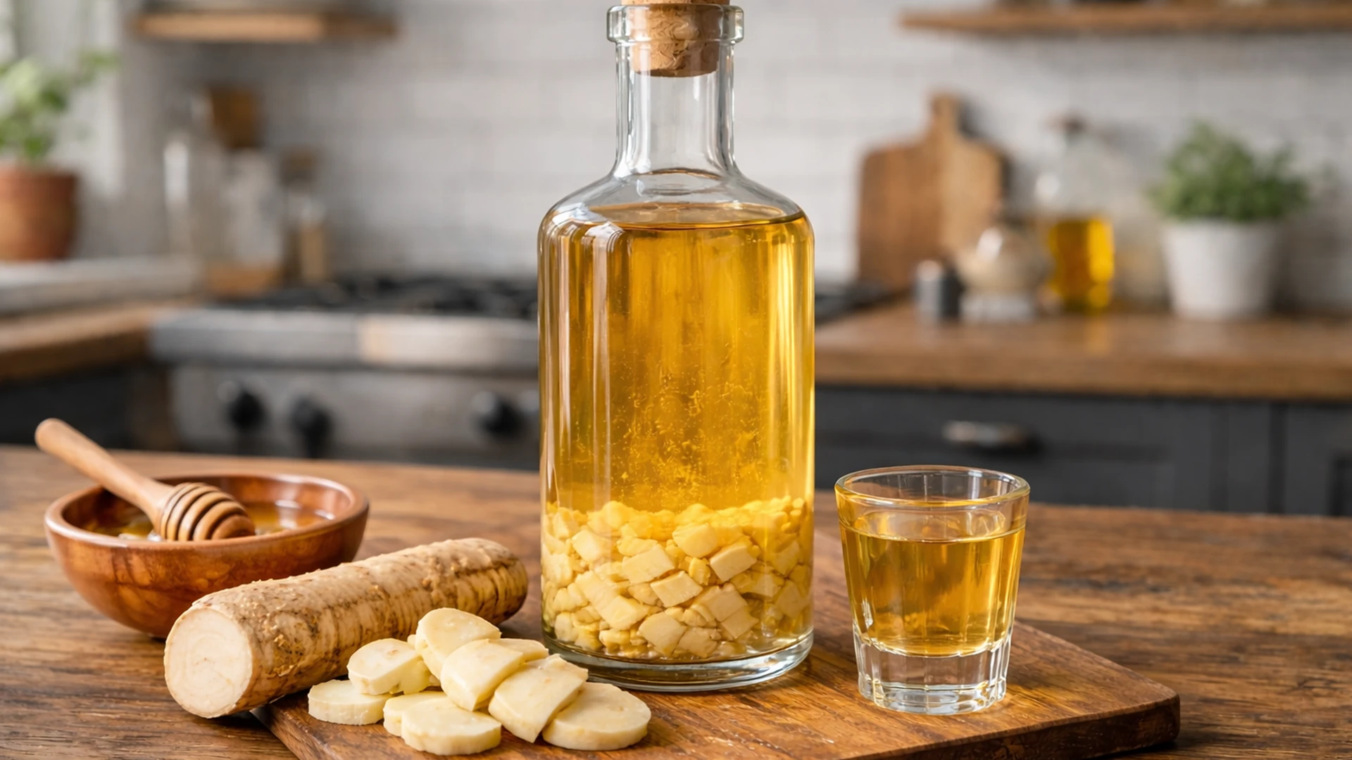 Выдержать напиток