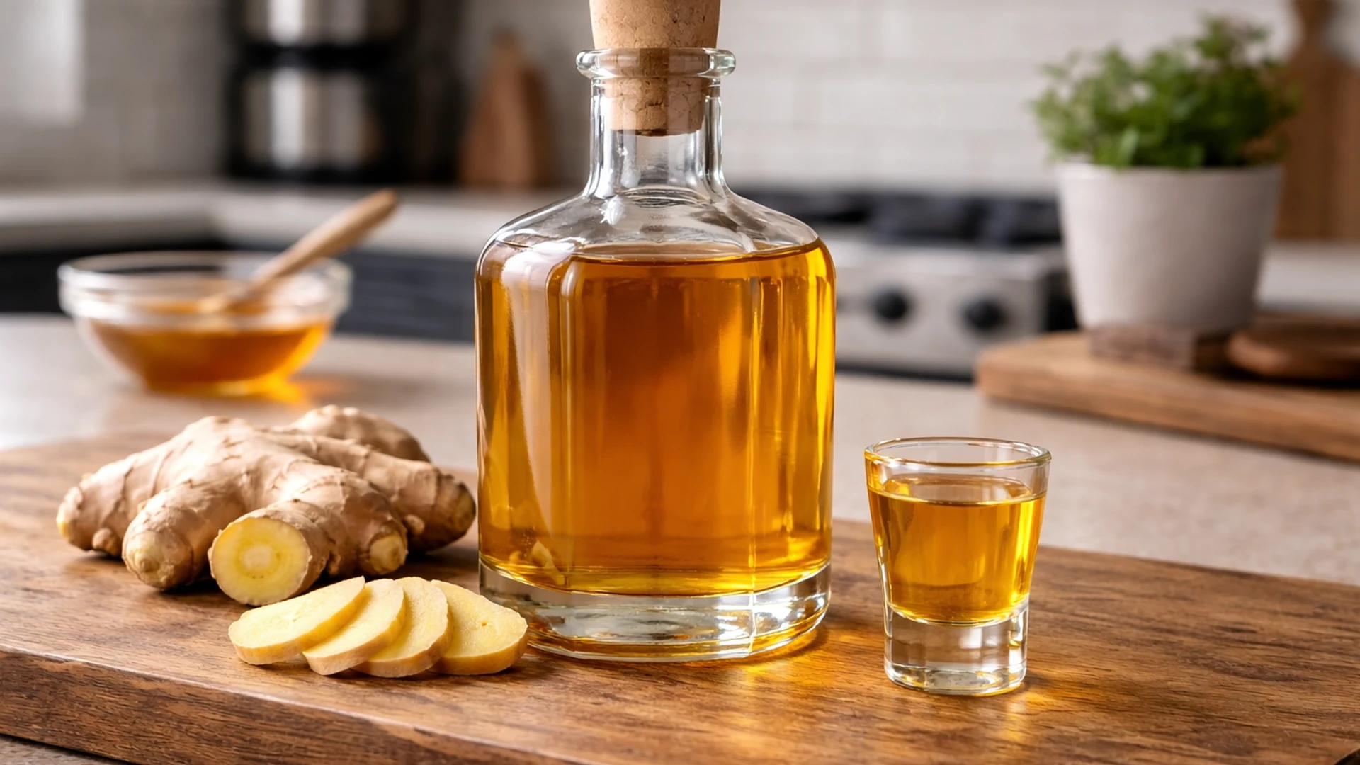 Выдержать напиток