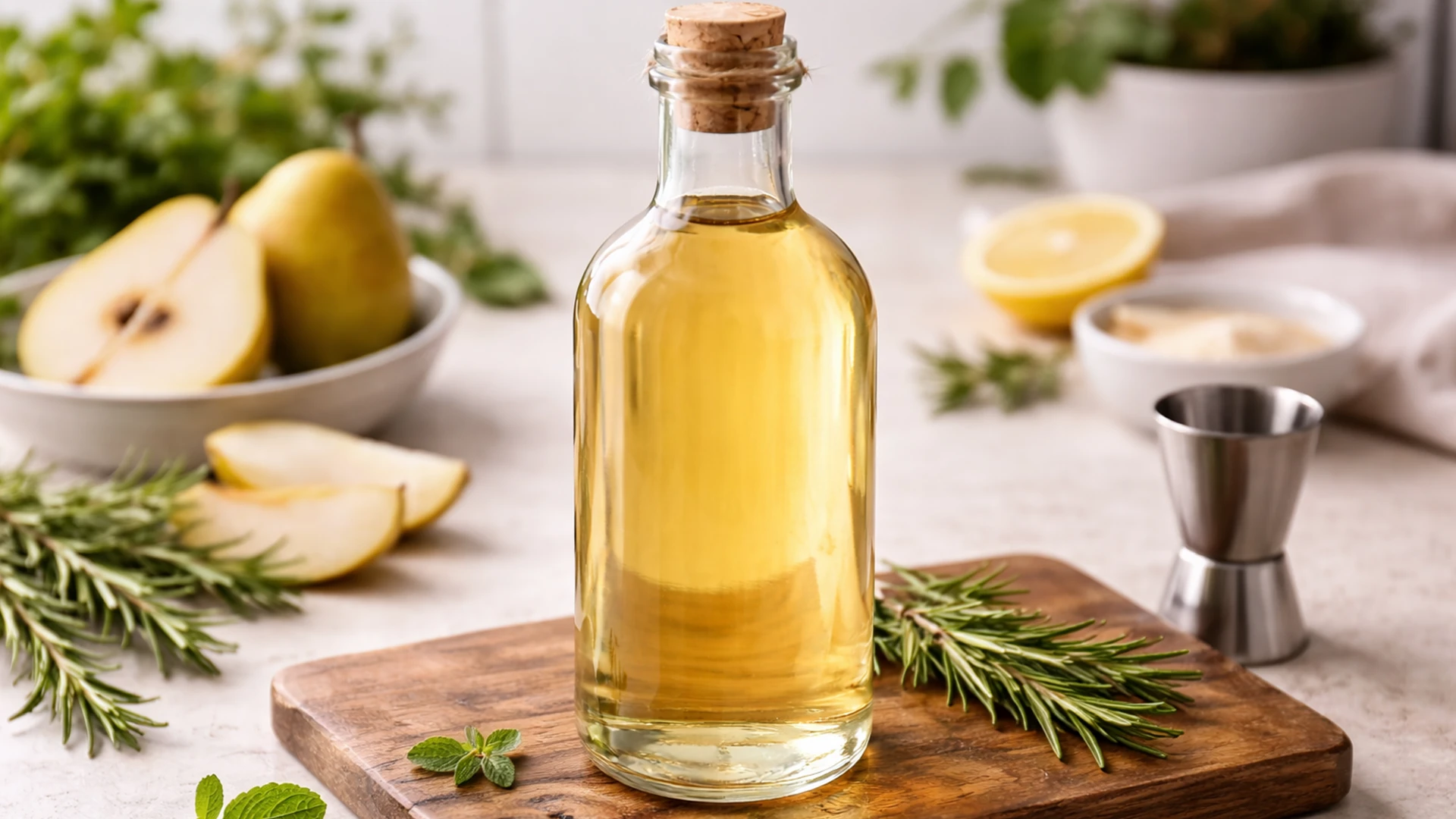 Соединить с сиропом и выдержать