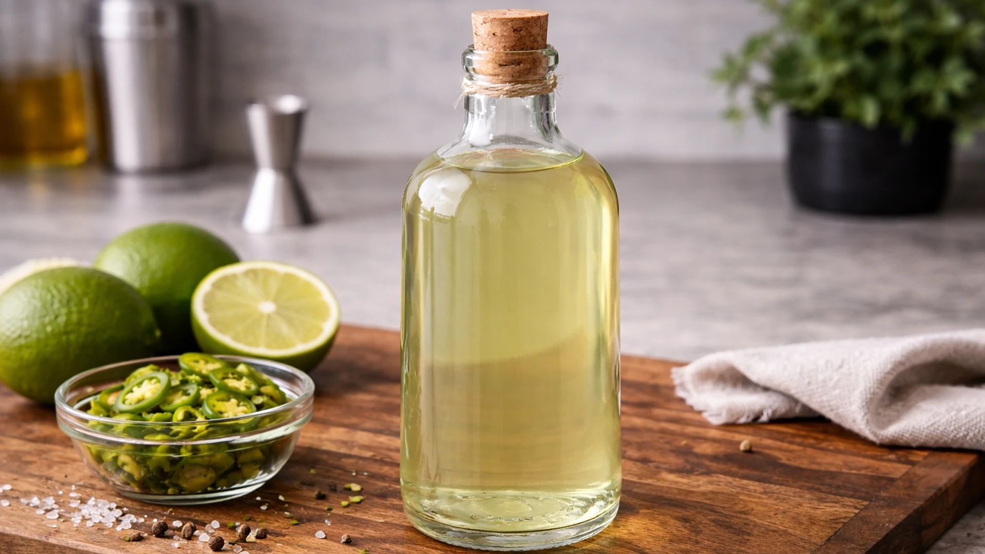 Соединить с сиропом и выдержать