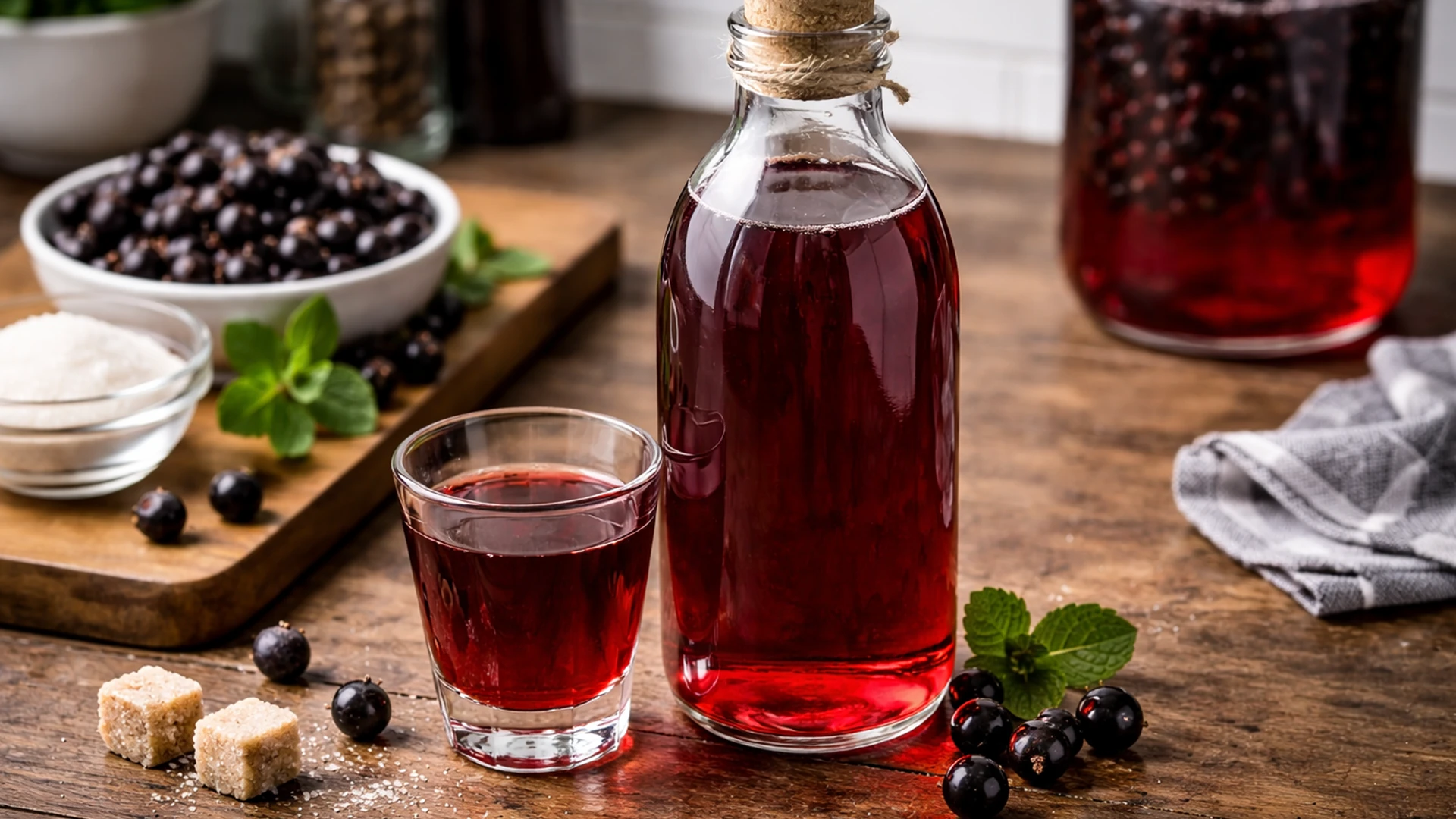 Выдержать напиток